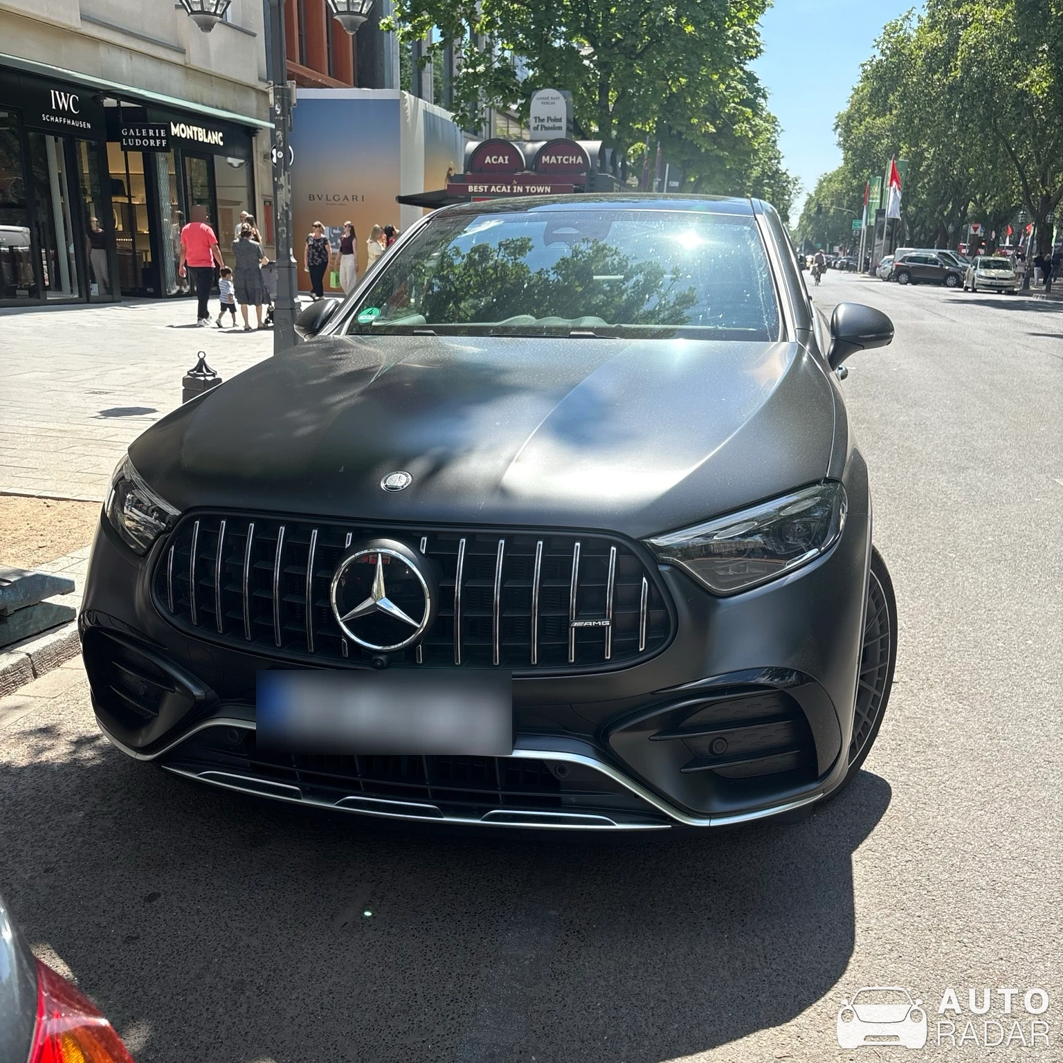 Mercedes-AMG CLE 63 spotted in Düsseldorf