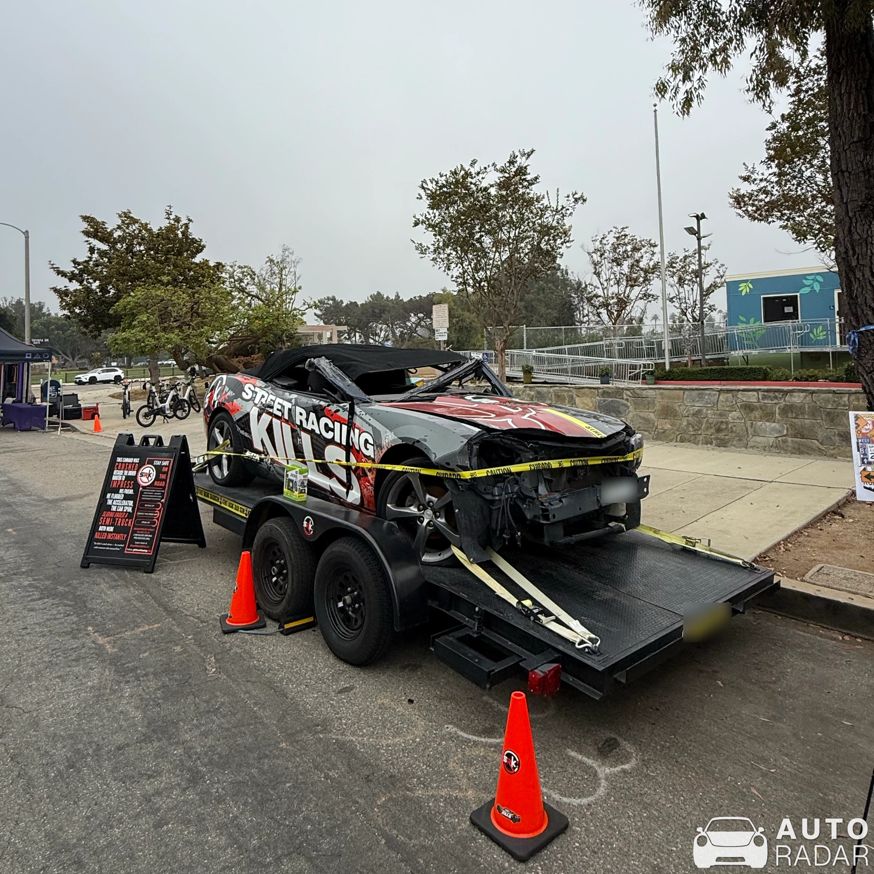 Chevrolet Camaro RS Convertible spotted in Los Angeles, United States