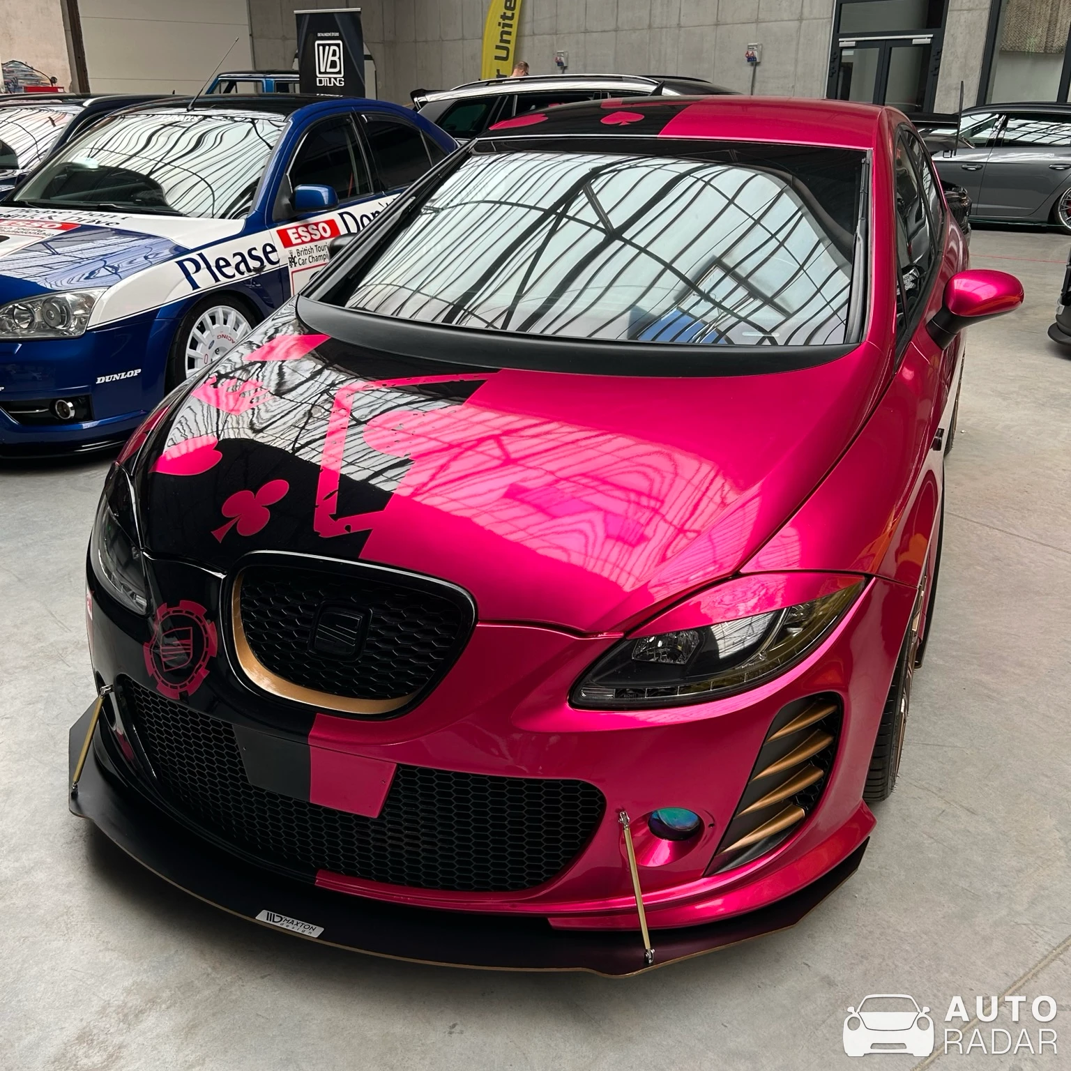 SEAT Leon spotted in Liptovský Mikuláš