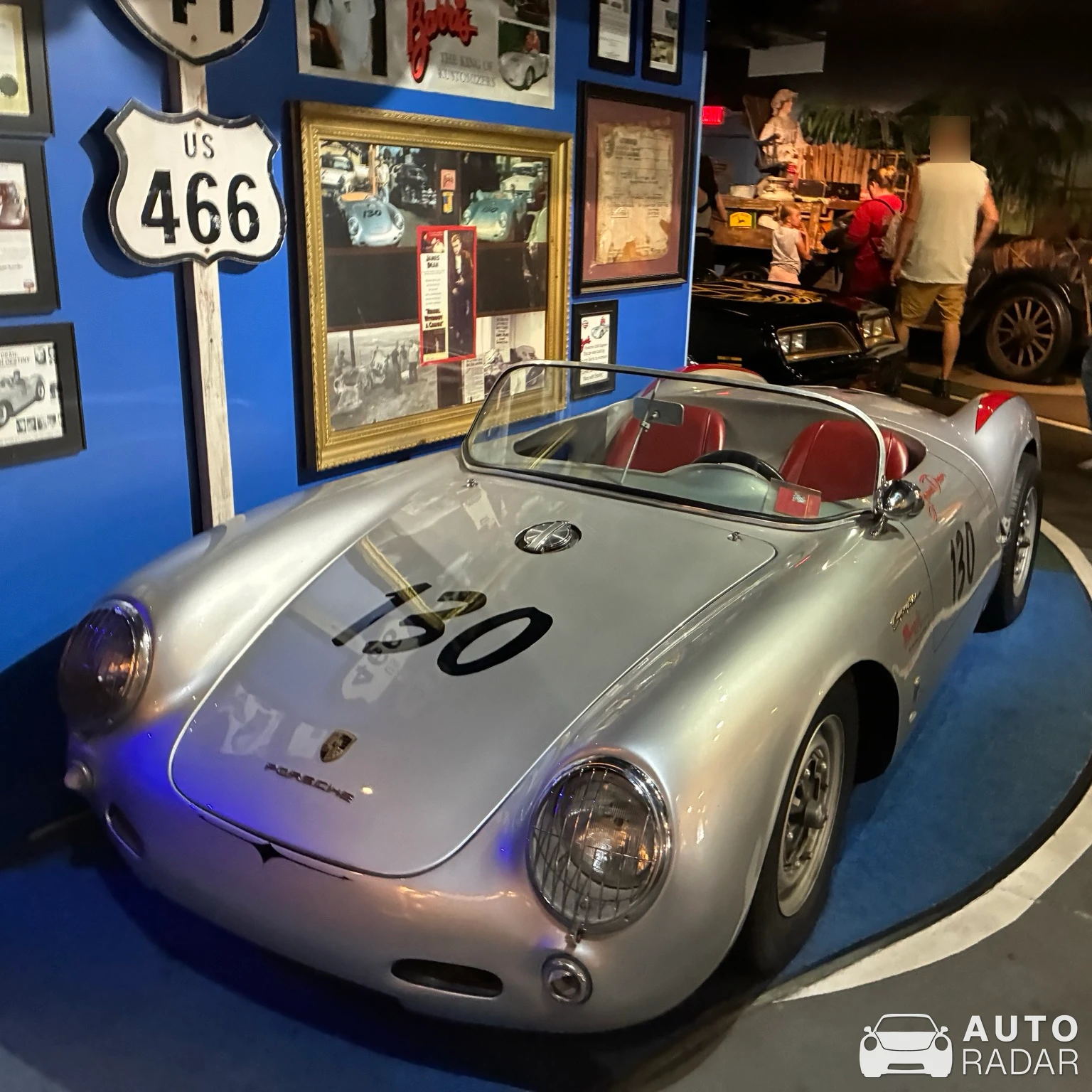 Porsche 550 Spyder spotted in Gatlinburg
