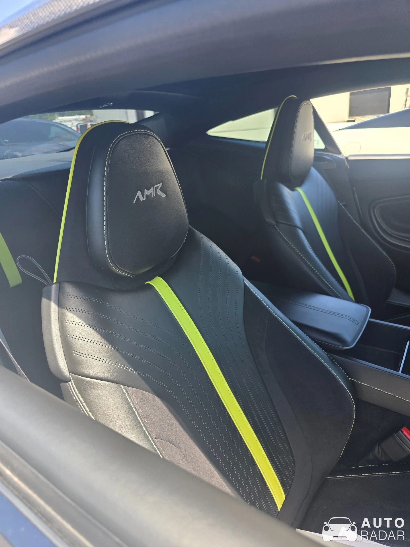 Aston Martin DB11 AMR spotted in Creve Coeur