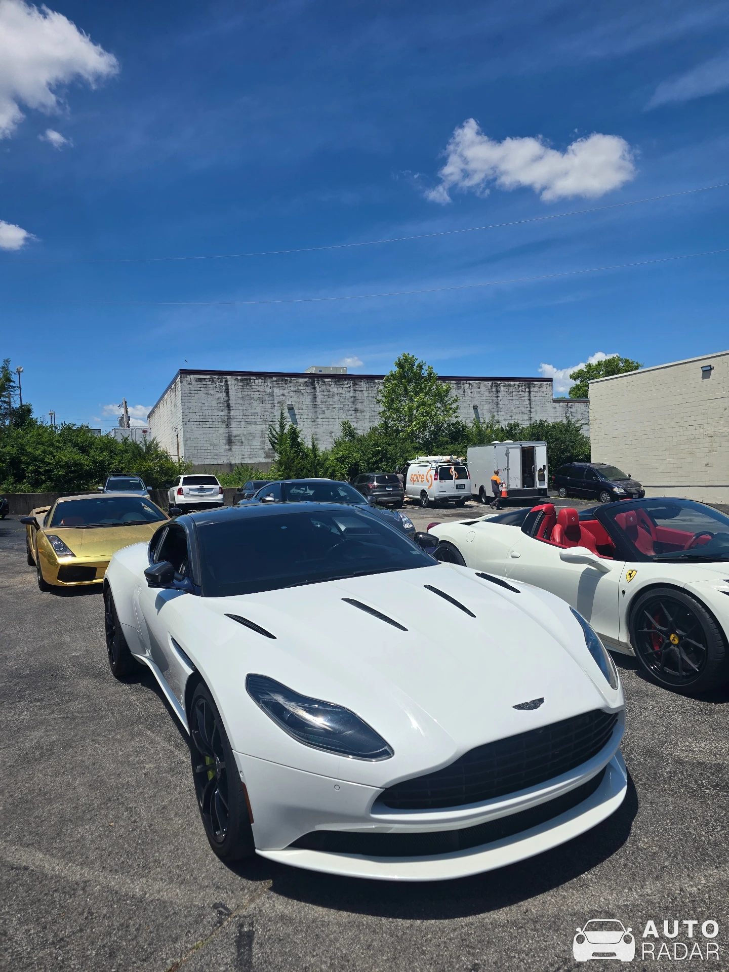 Aston Martin DB11 AMR spotted in Creve Coeur, United States