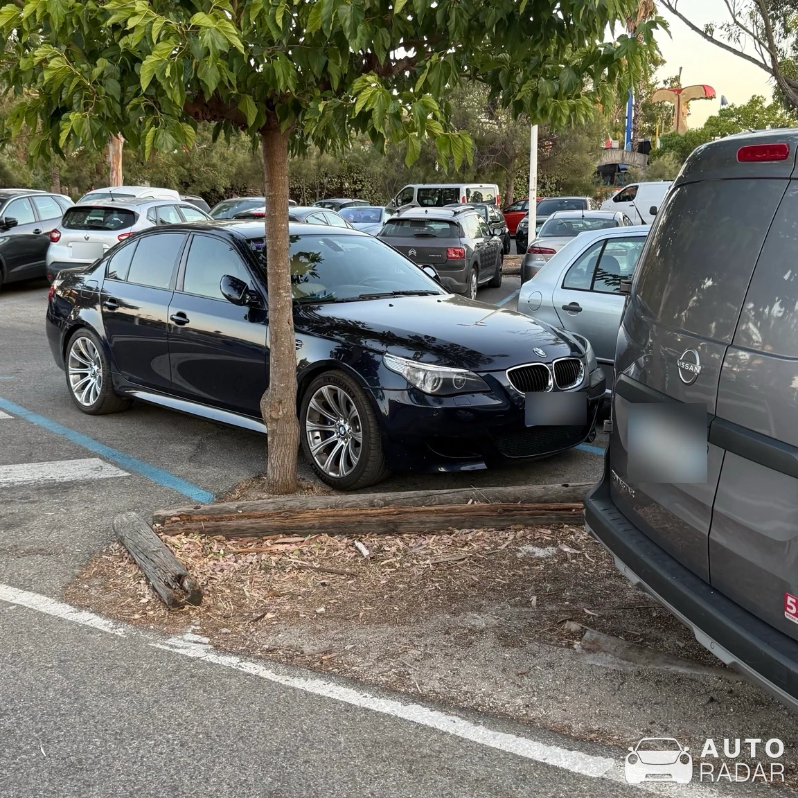 BMW M5 E60 2005 spotted in La Seyne-sur-Mer