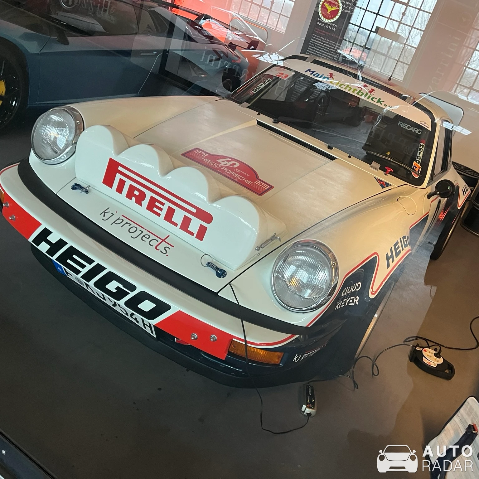 Porsche 911 SC spotted in Frankfurt am Main