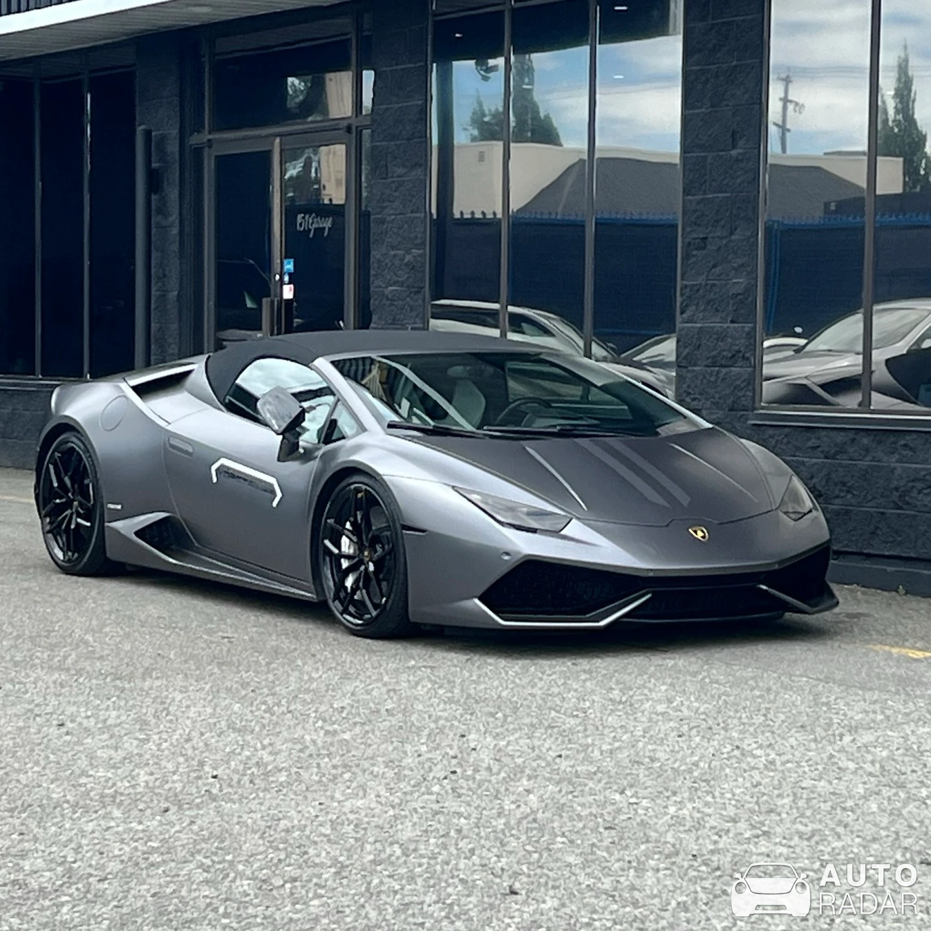 Lamborghini Huracán LP610-4 Spyder spotted in Maple Ridge