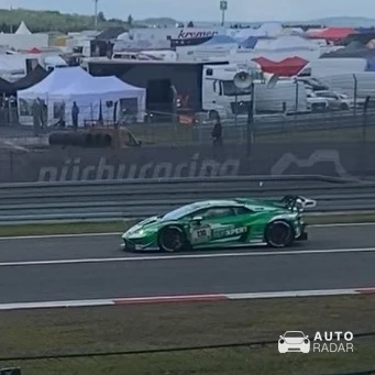 Lamborghini Huracán GT3 EVO2 spotted in Egmond aan Zee