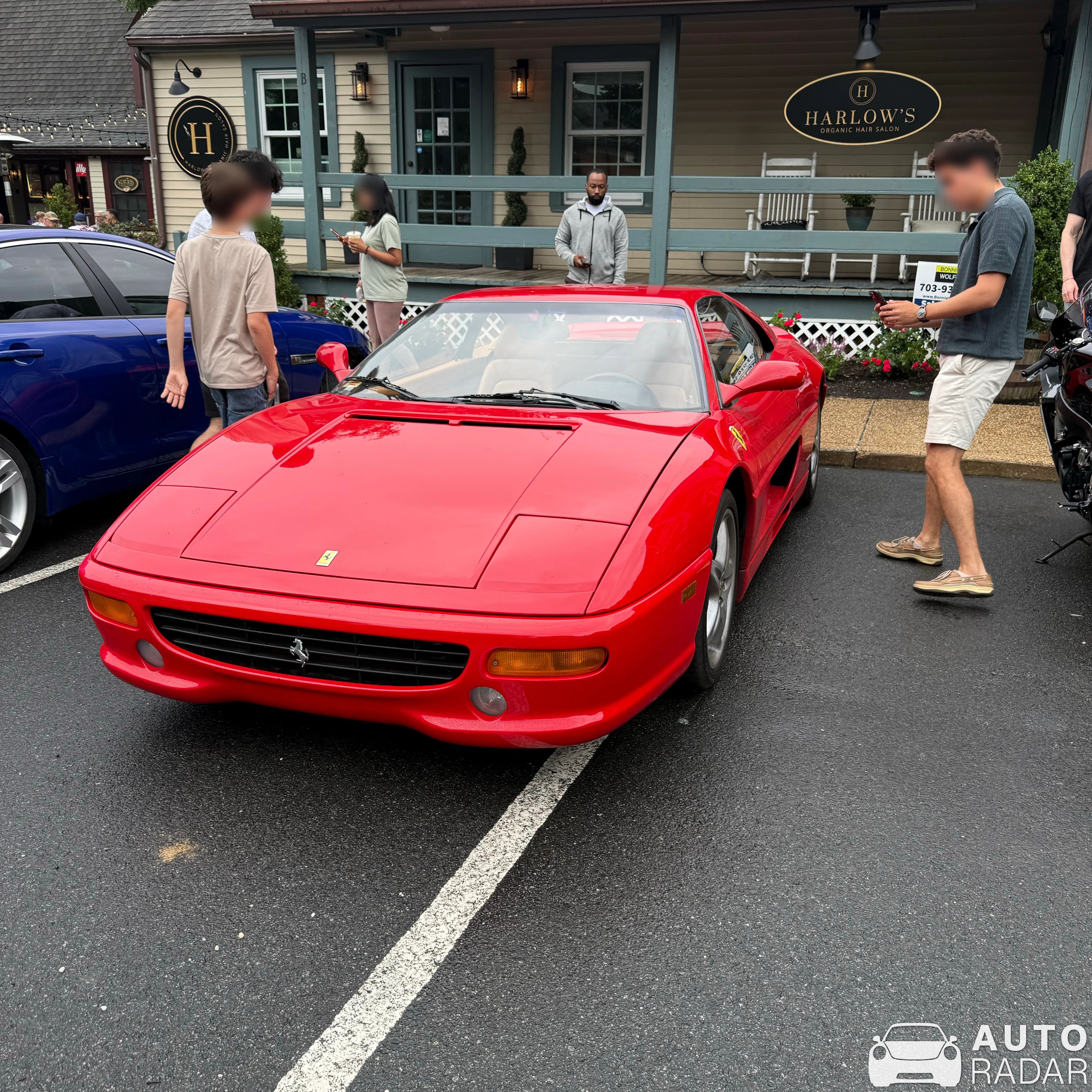 Ferrari F355 F1 Berlinetta spotted in Bristol