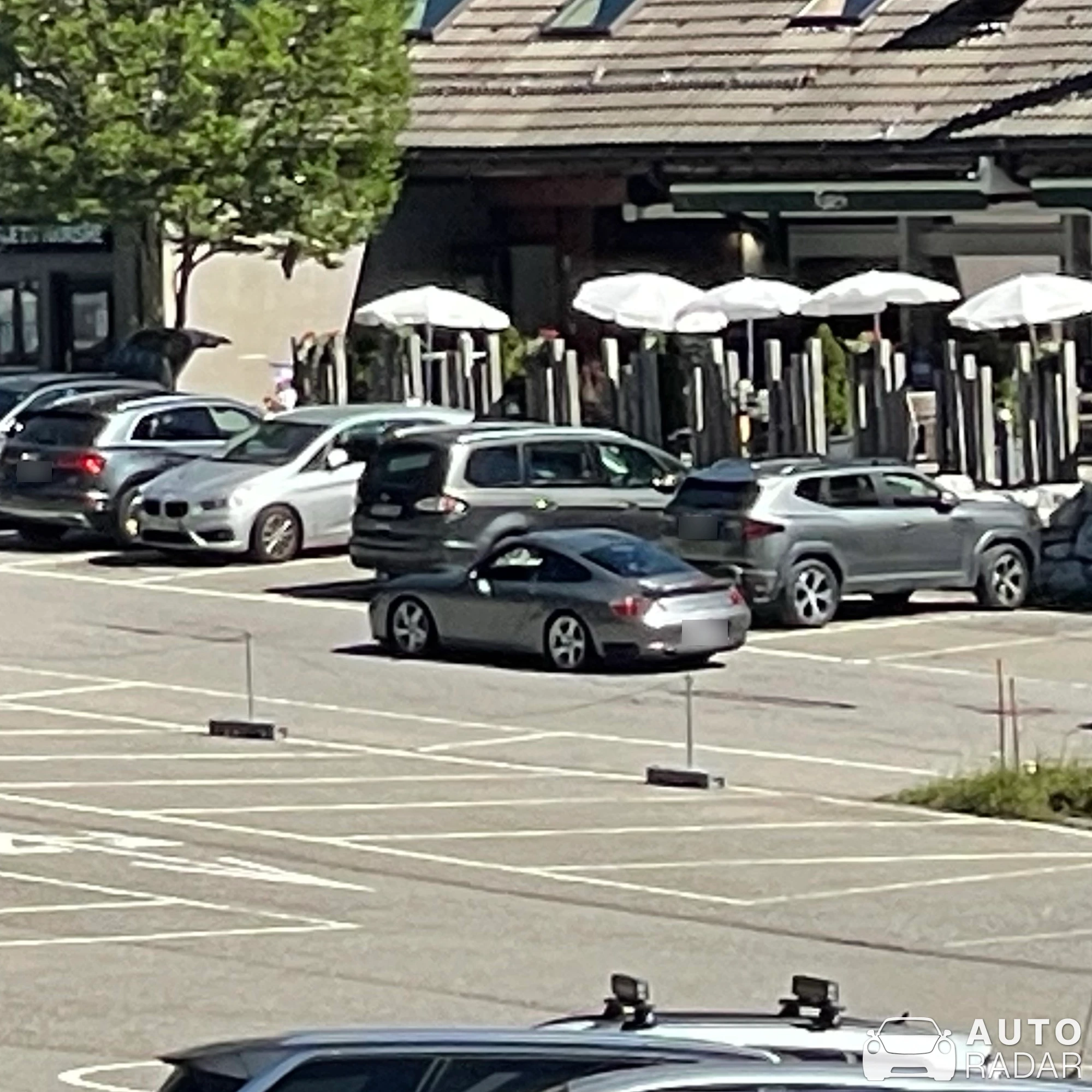 Porsche 996 Turbo spotted in Moléson-sur-Gruyères