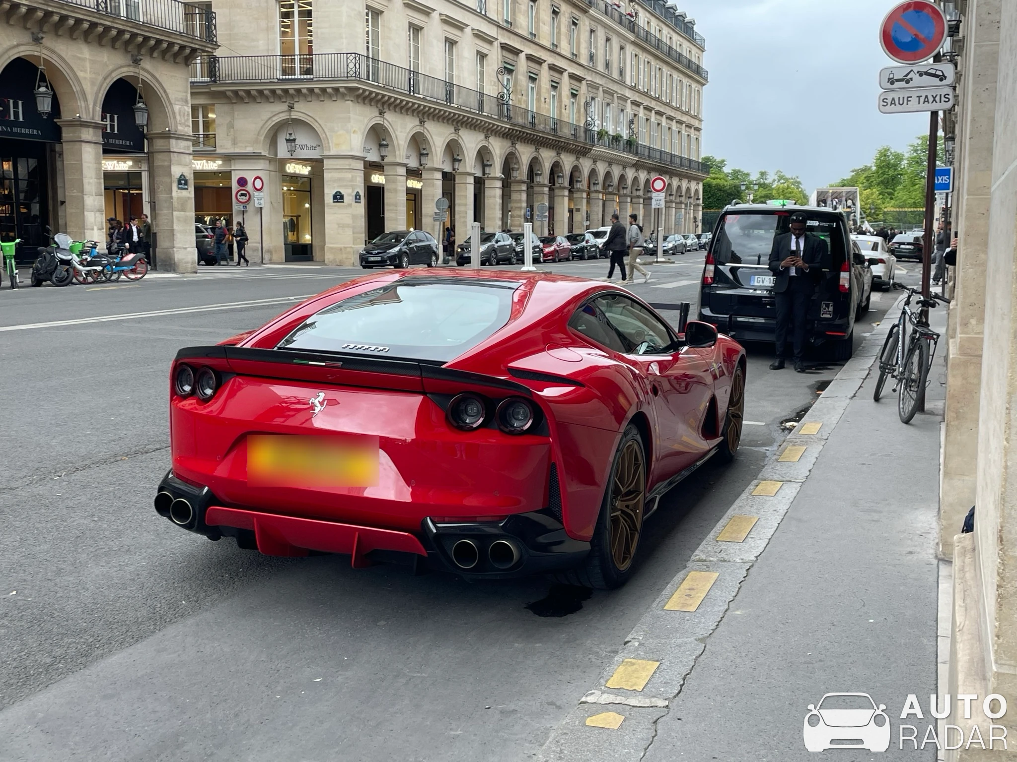 Ferrari 812 GTS spotted in Les Pavillons-sous-Bois