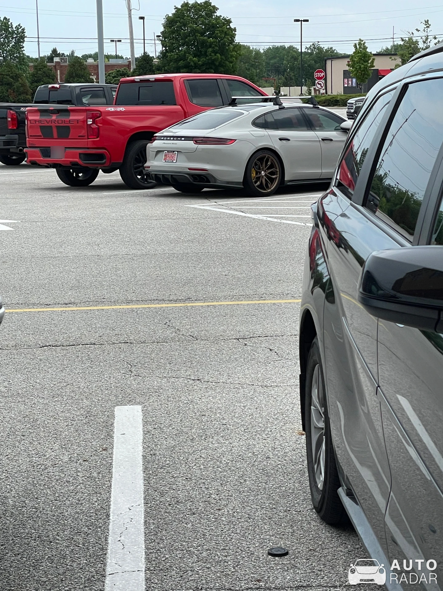 Porsche 971 Panamera Turbo spotted in Frankfort