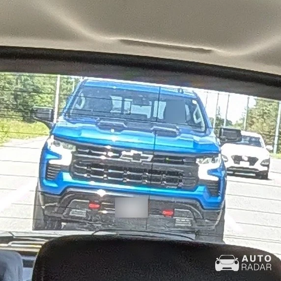 Chevrolet Silverado Z71 spotted in Kanata
