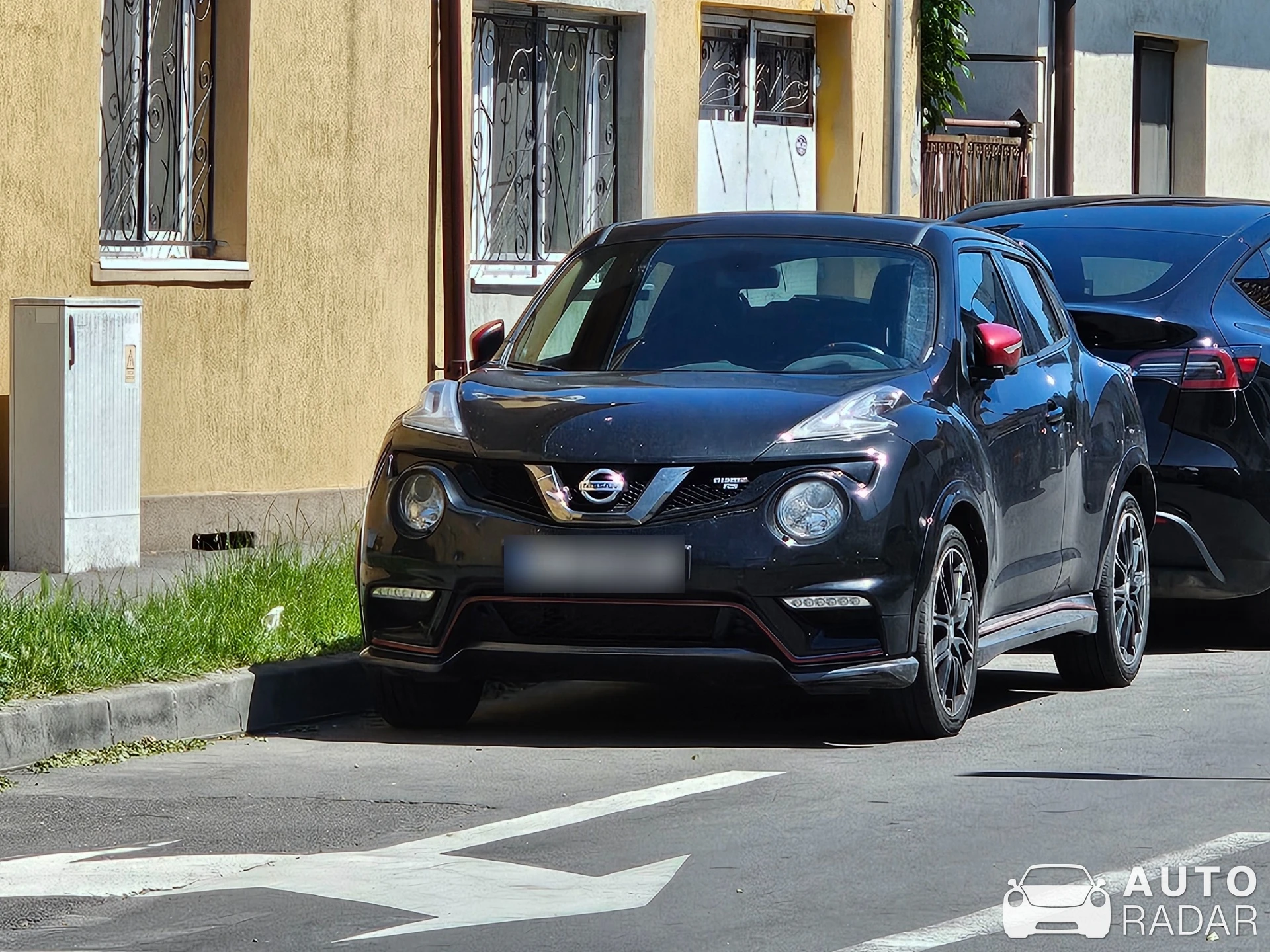 Nissan Juke spotted in Brașov