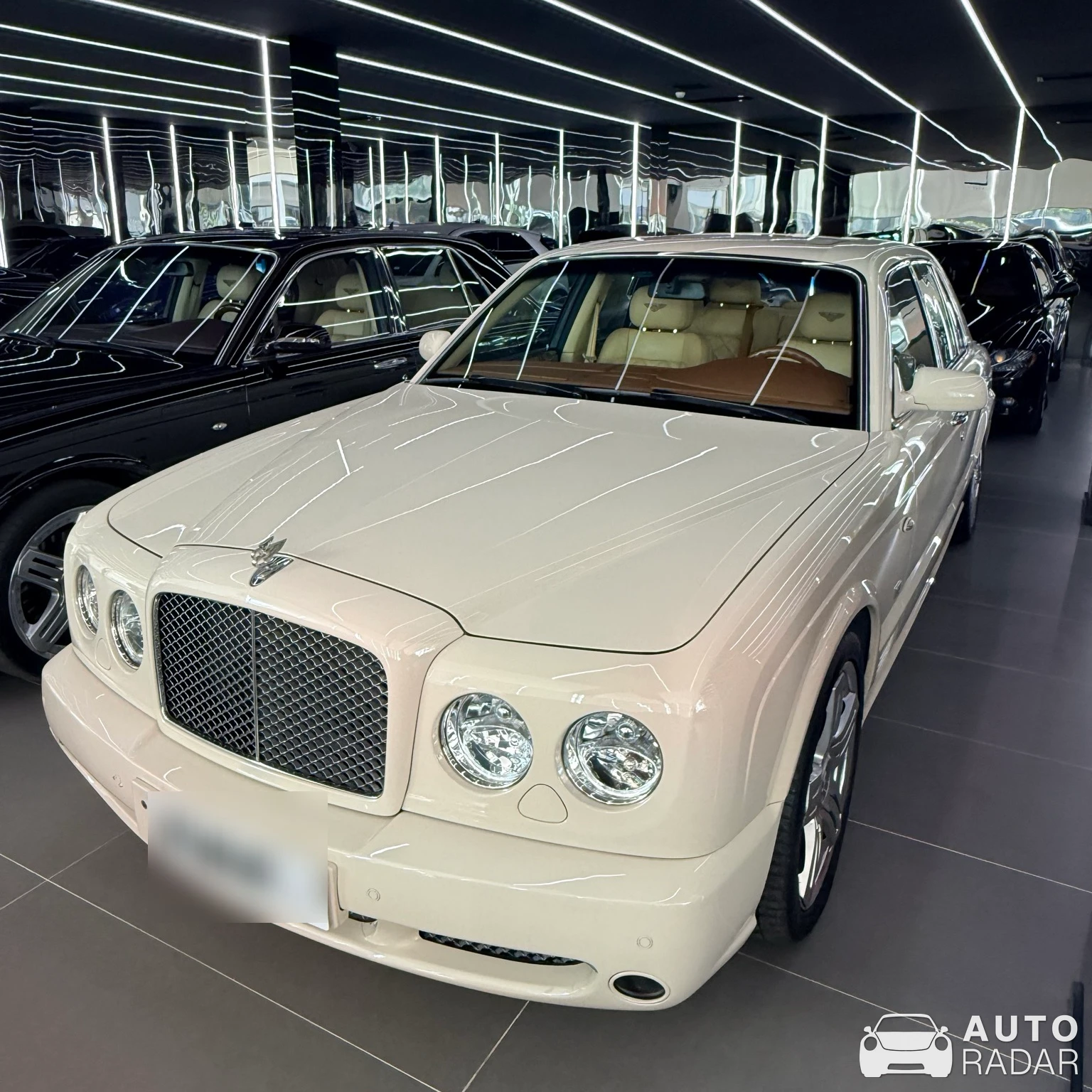 Bentley Arnage T spotted in Beijing