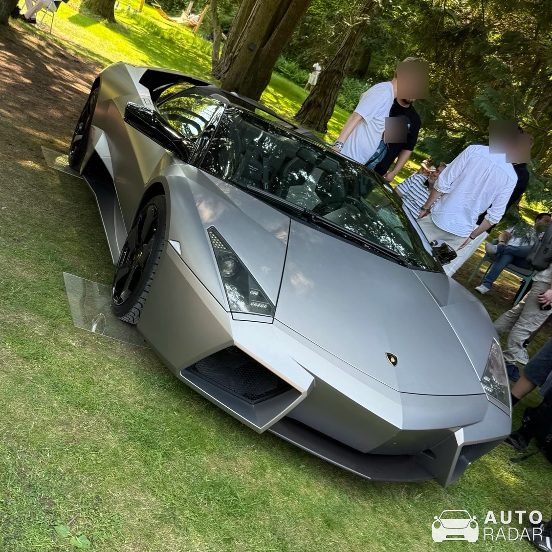 Lamborghini Reventón spotted in Båstad