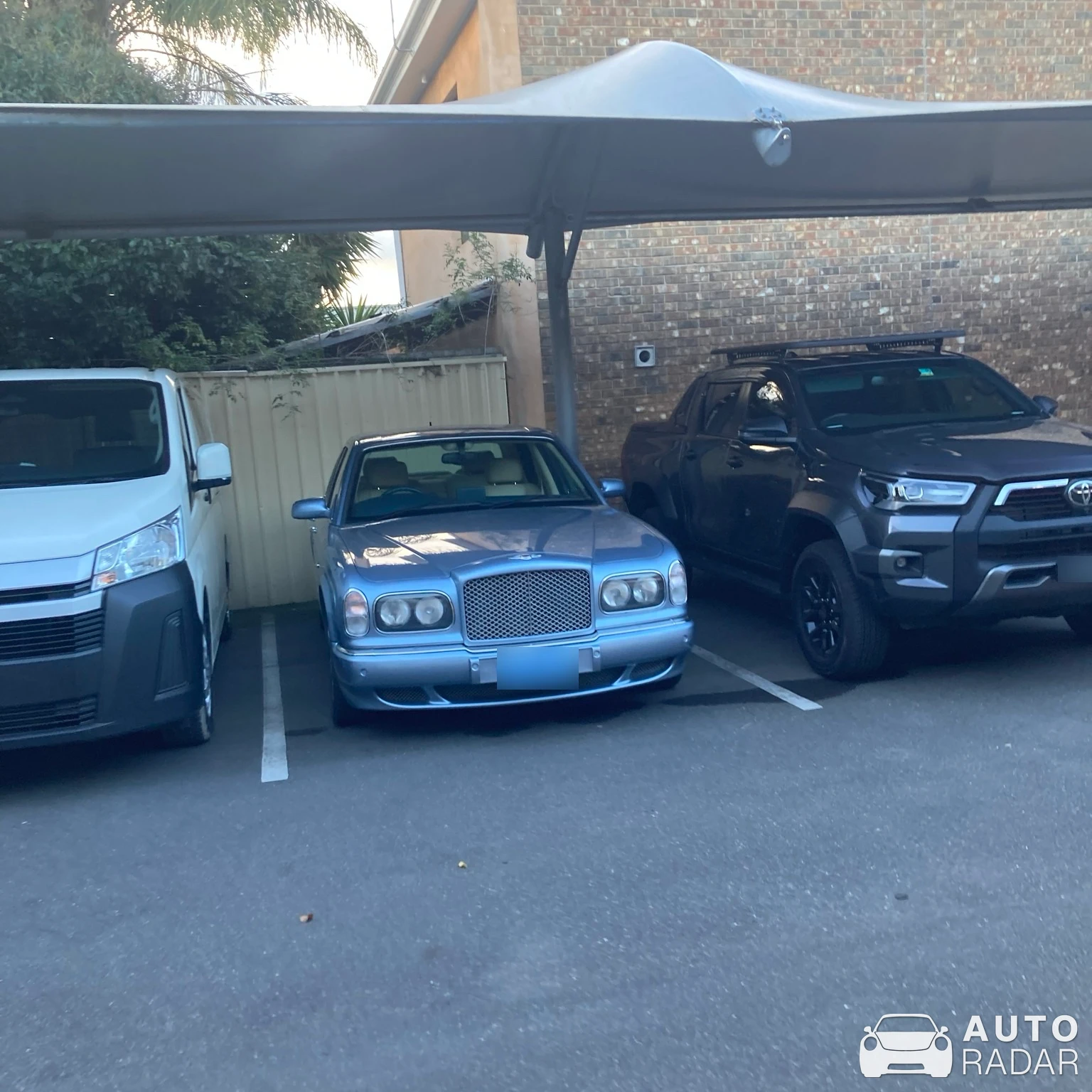 Bentley Arnage spotted in Frewville