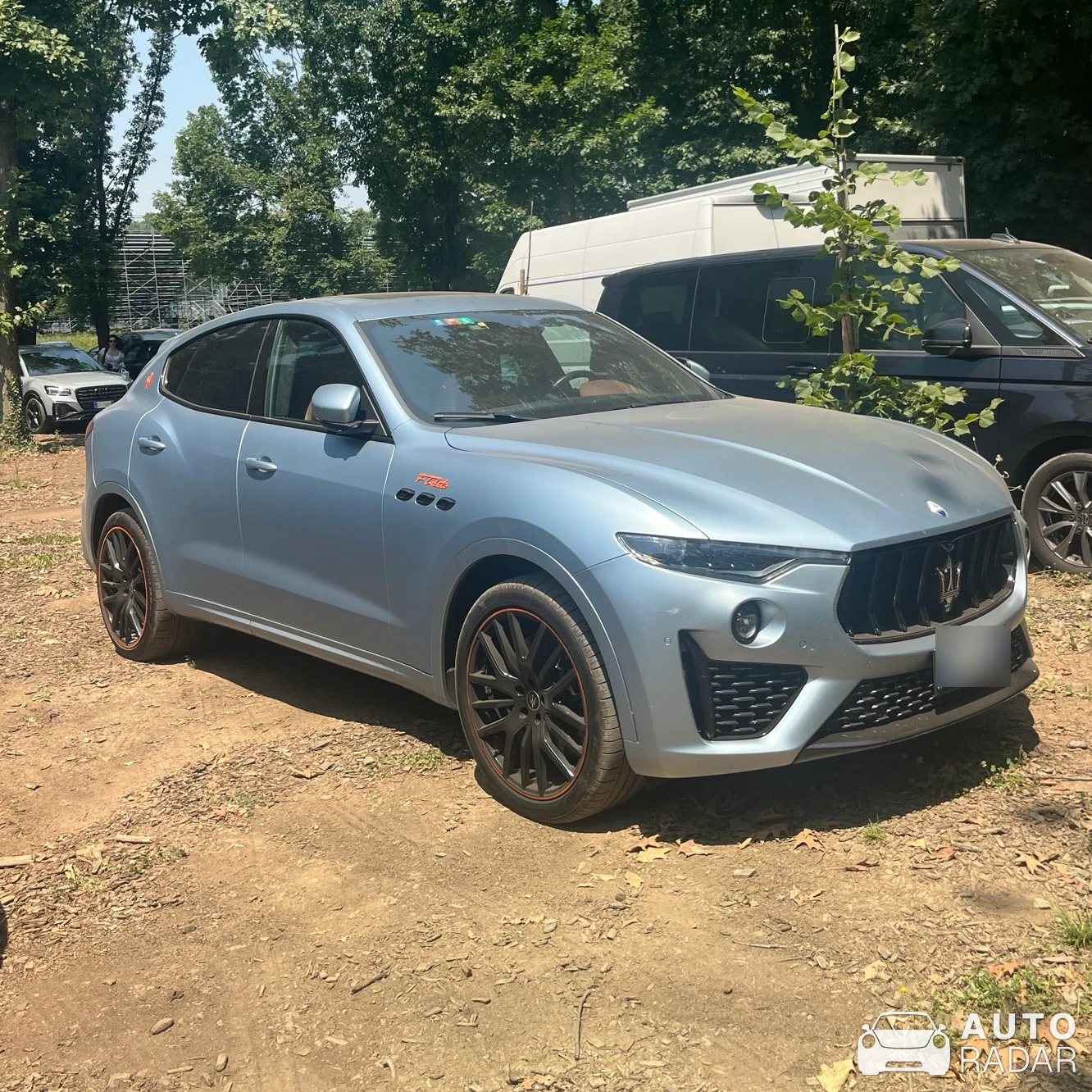 Maserati Levante F Tributo spotted in Monza