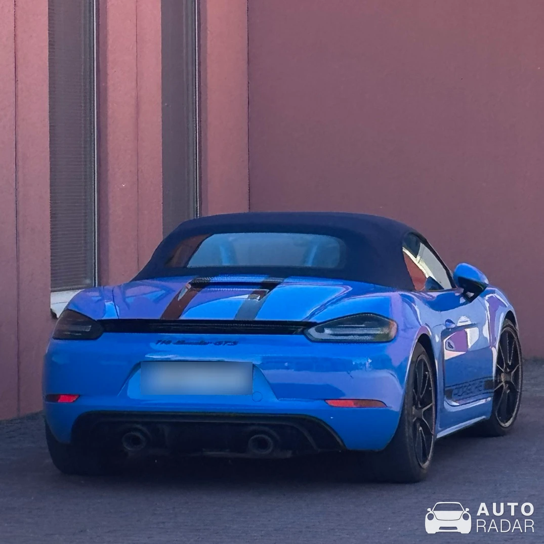 Porsche 718 Boxster GTS 4.0 spotted in Peetri