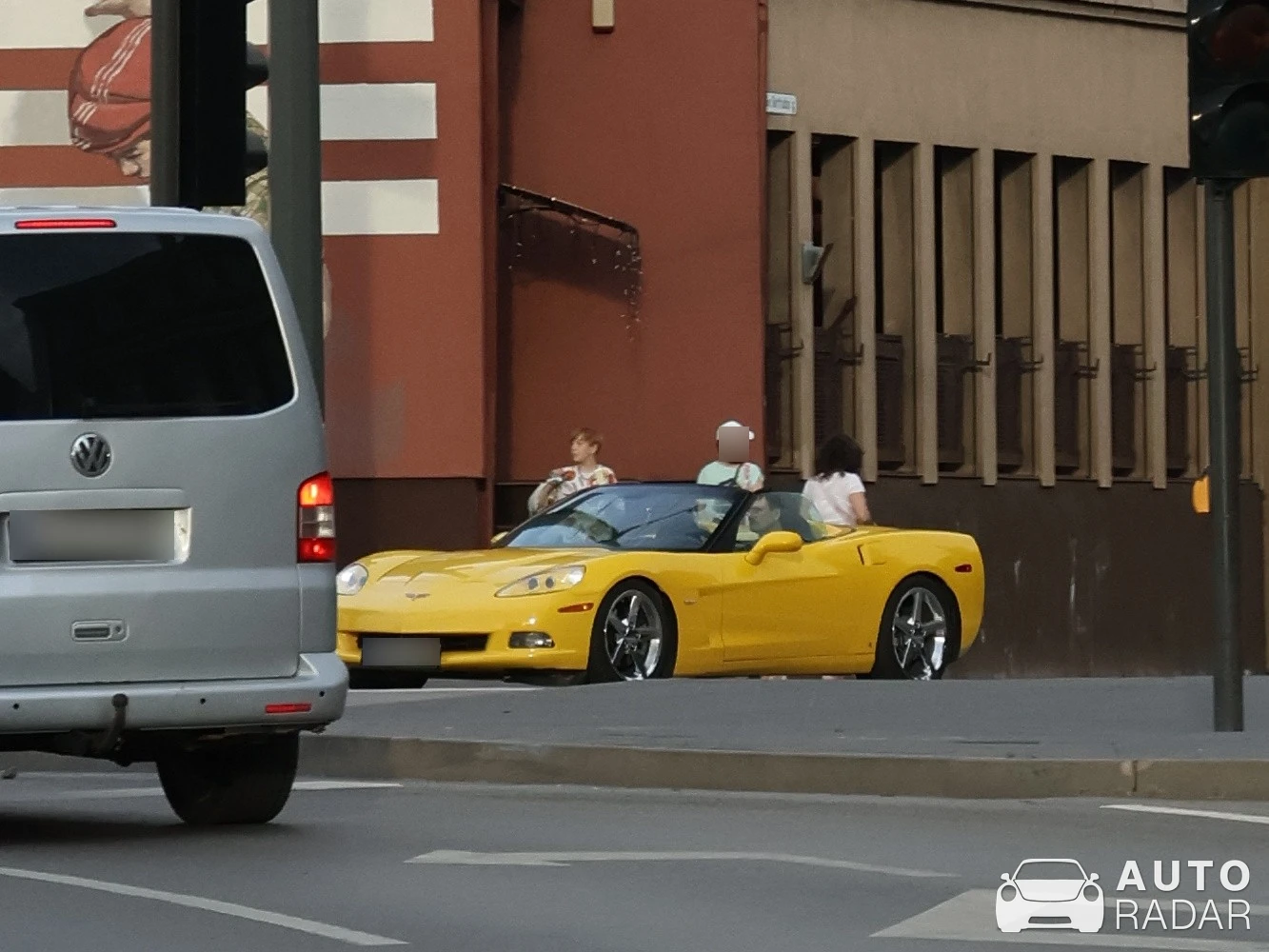 Chevrolet Corvette C6 Convertible spotted in Kaunas
