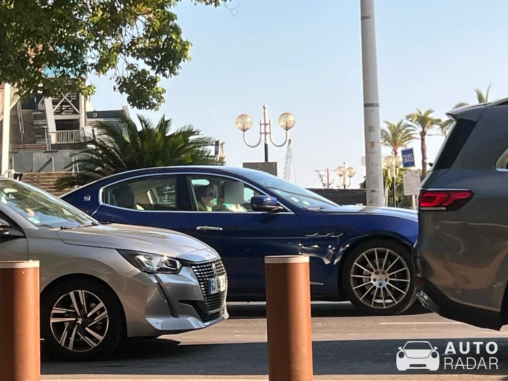 Maserati Ghibli spotted in Cannes