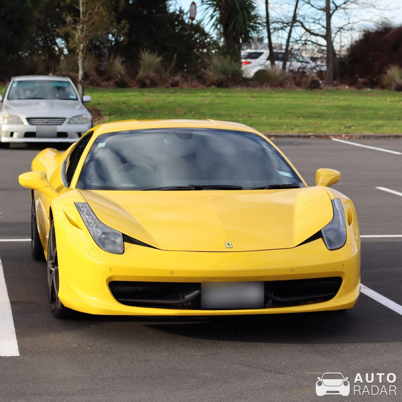 Ferrari 458 Italia spotted in Hamilton