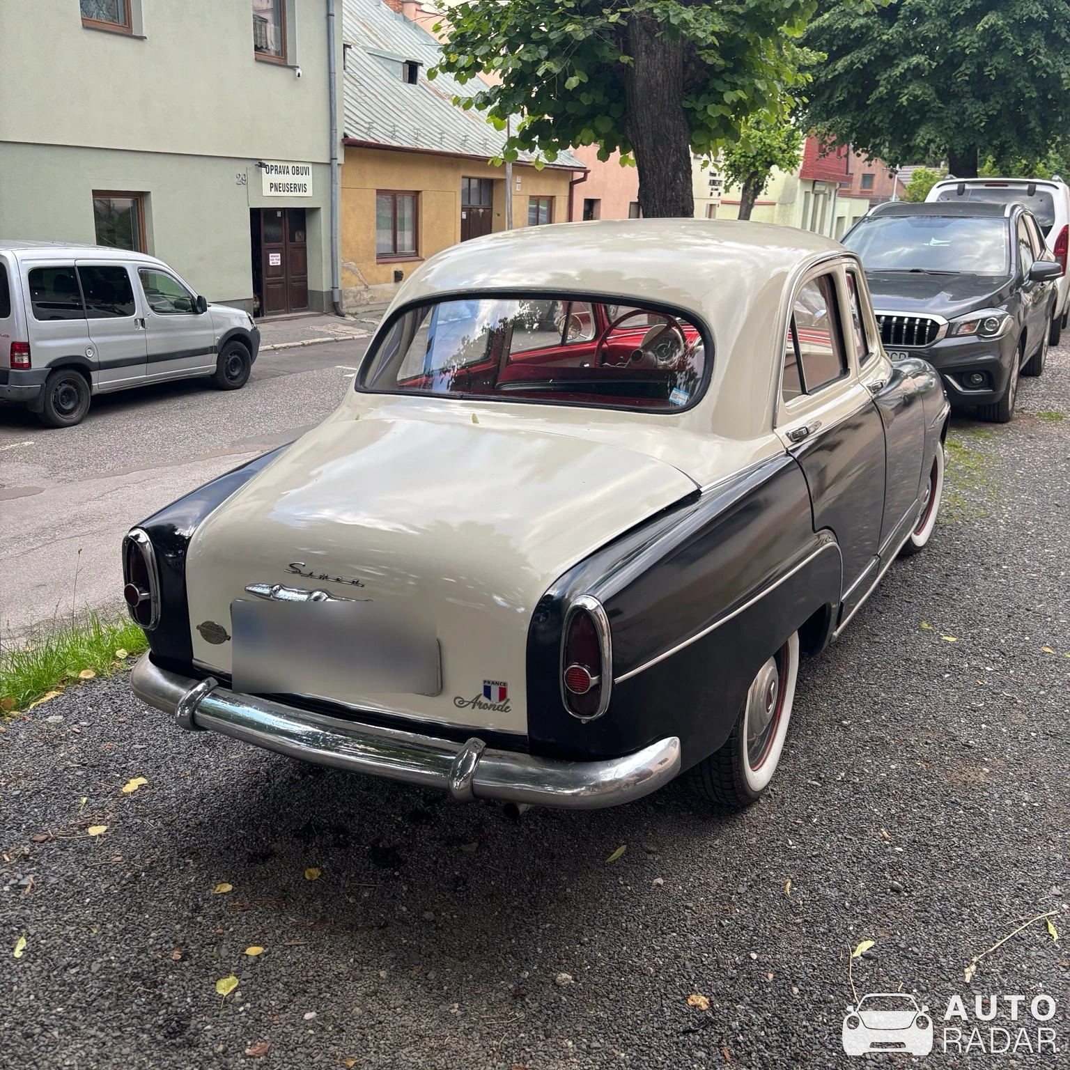 Simca Aronde spotted in Poprad