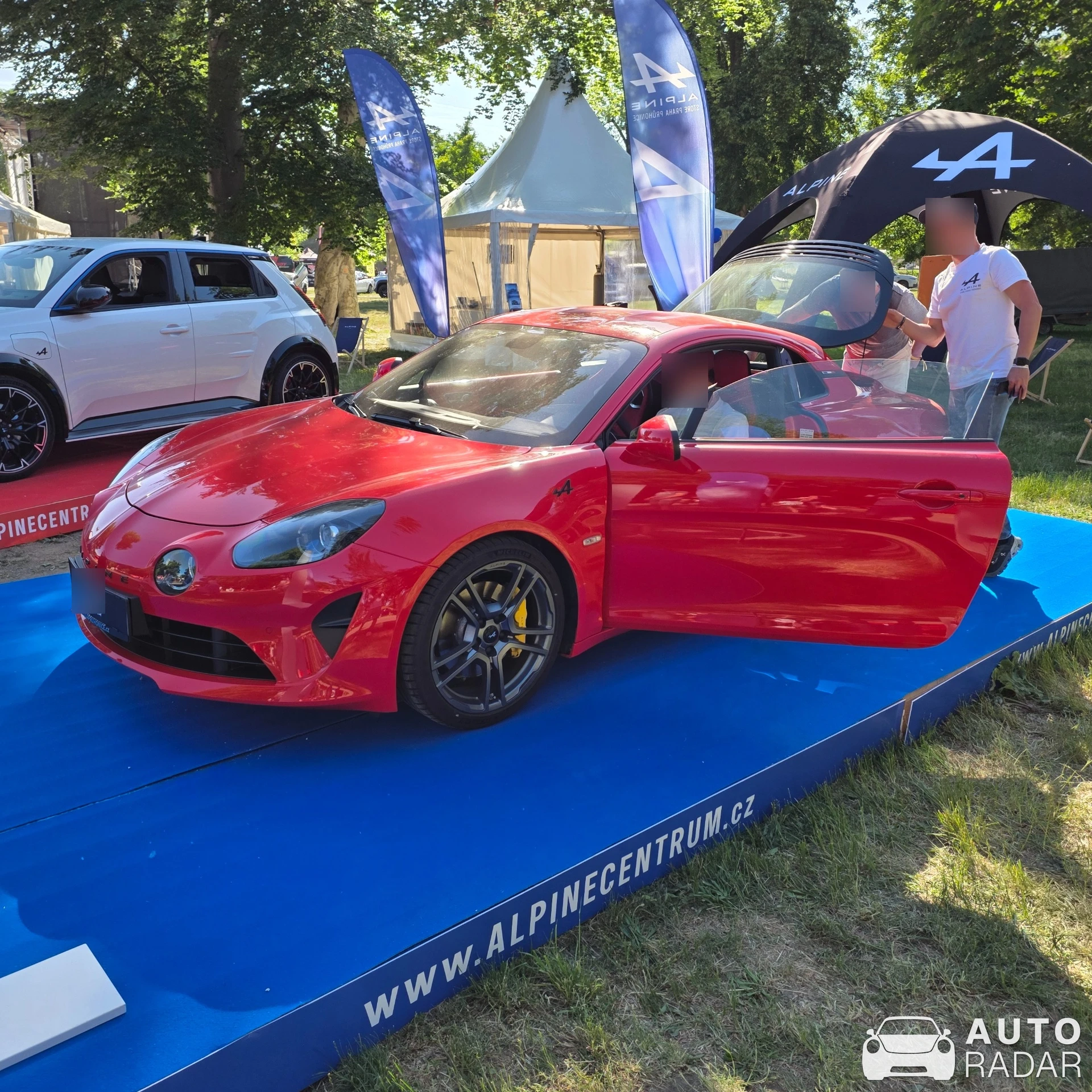Alpine A110 S spotted in Praha