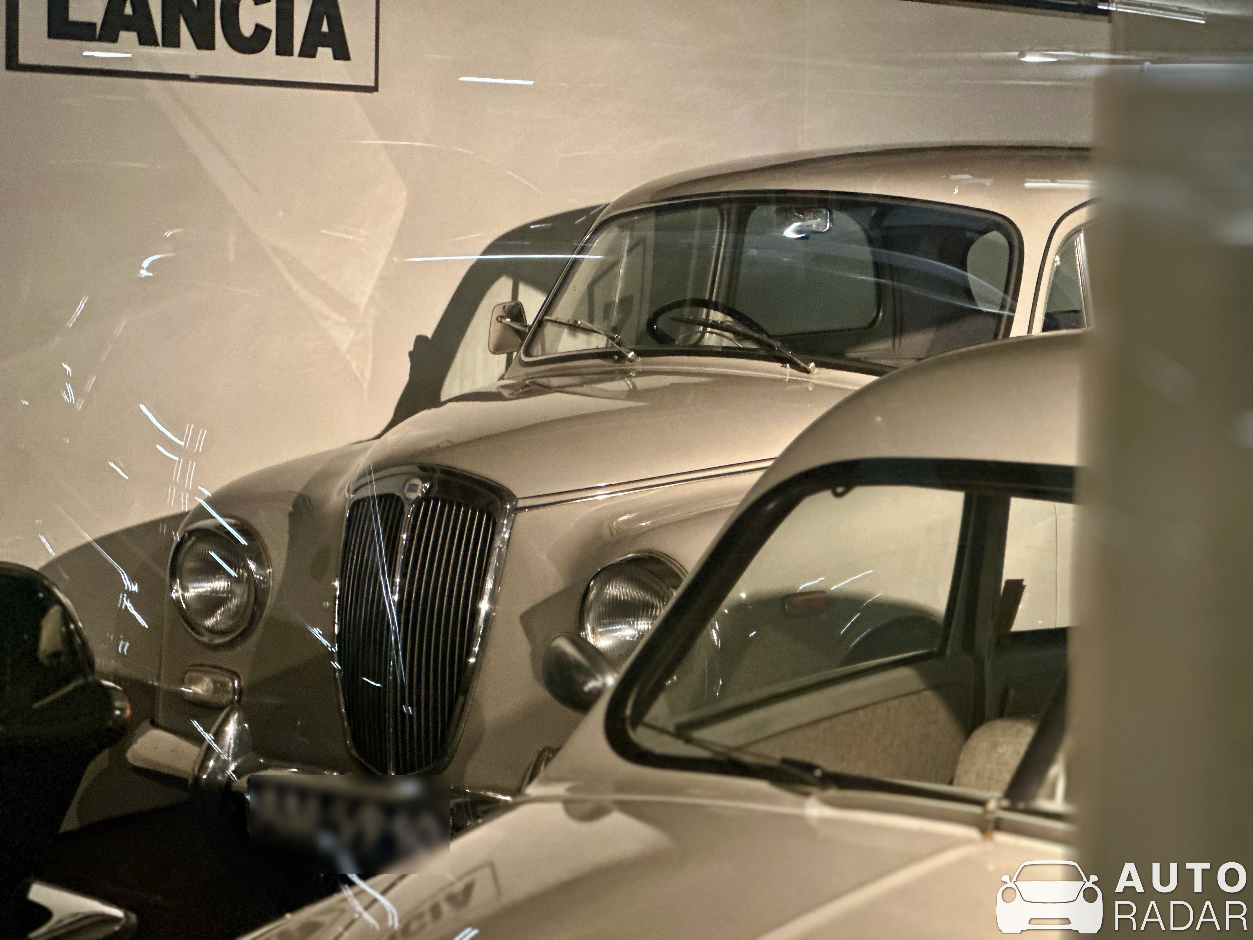 Lancia Appia spotted in The Hague