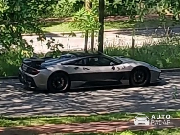 Pininfarina Battista spotted in Den Haag