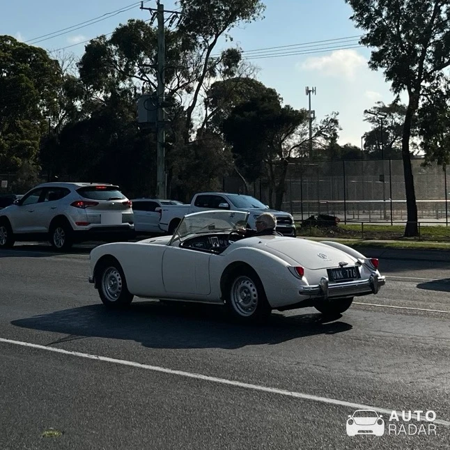 MGA spotted in Leopold