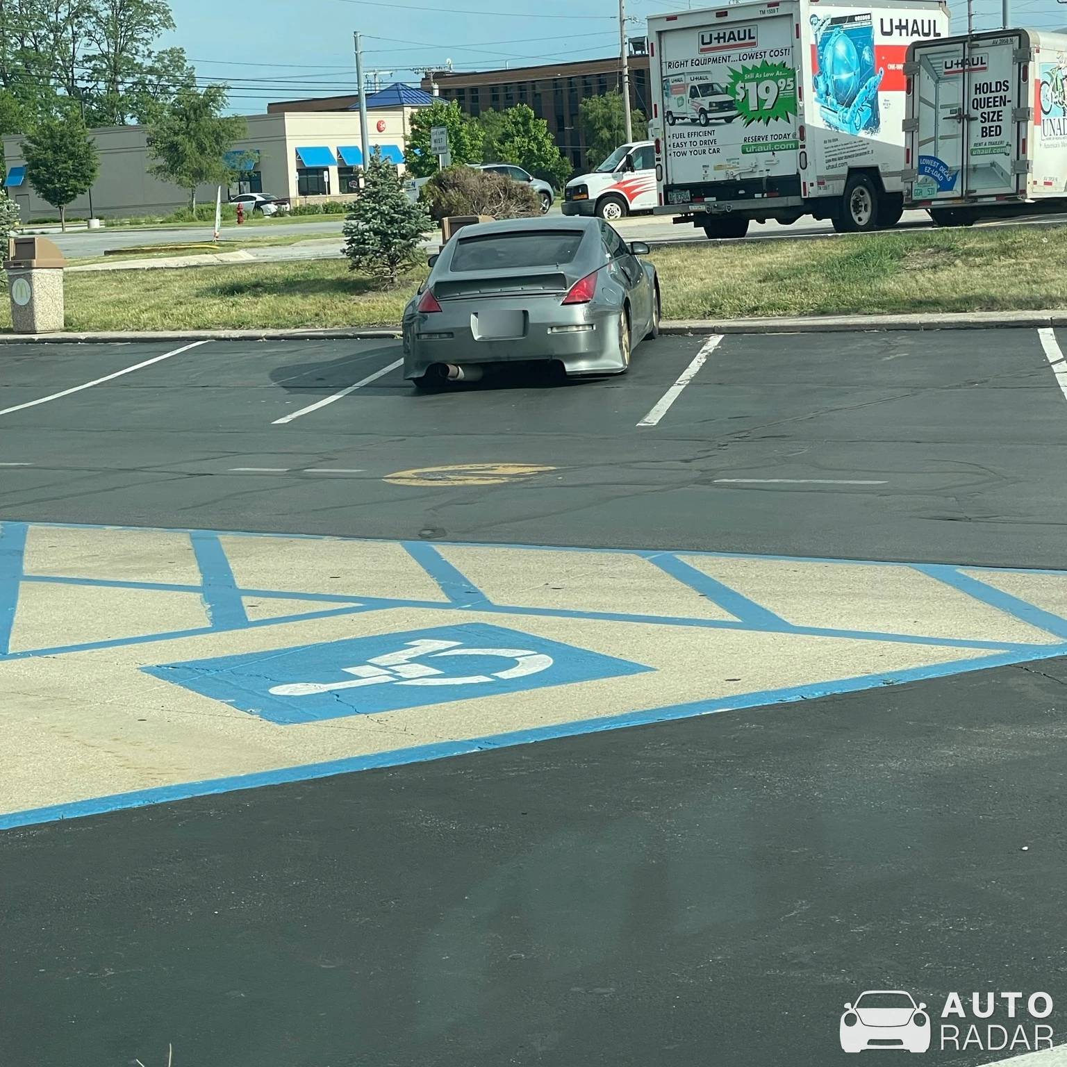 Nissan 350Z spotted in Frankfort