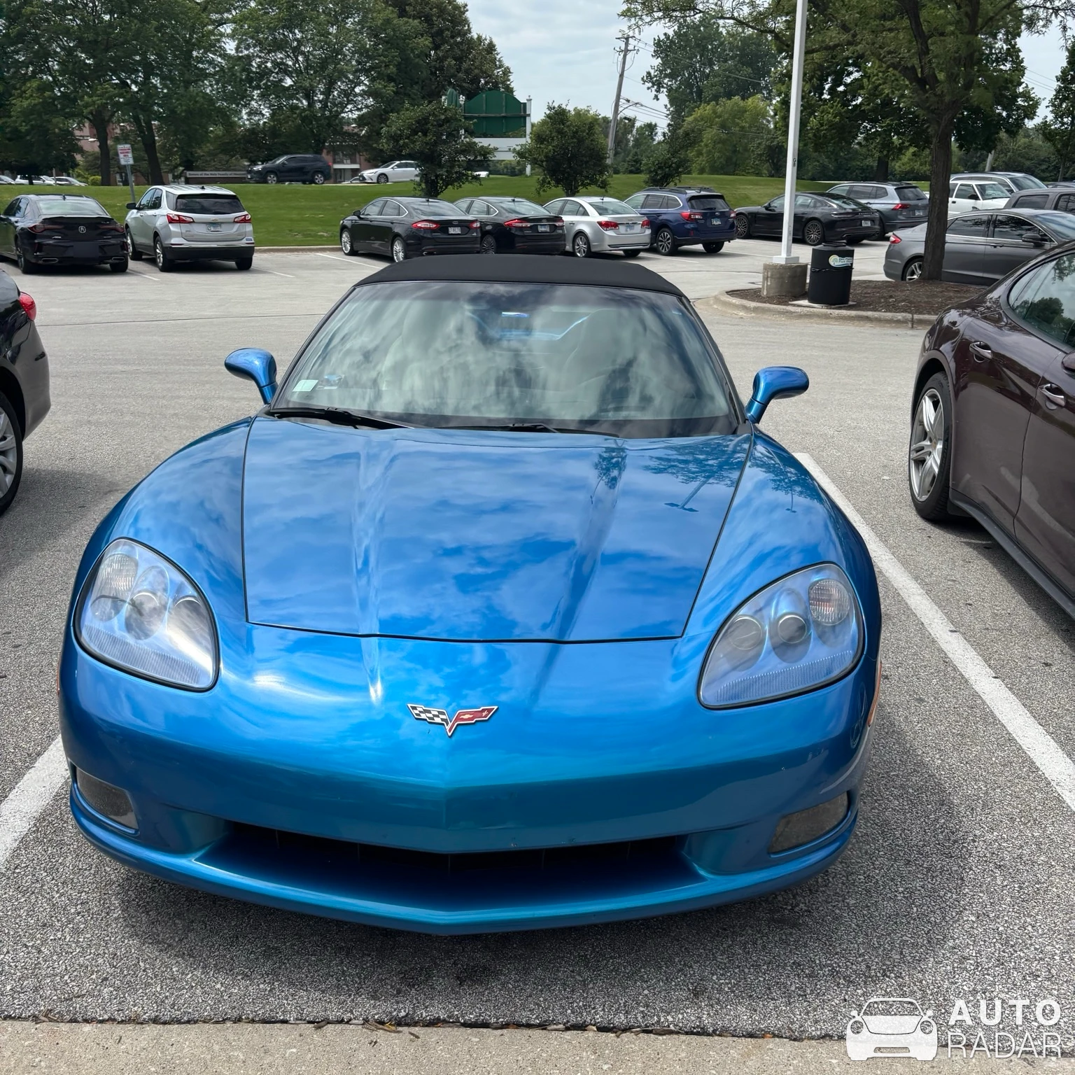 Chevrolet Corvette C6 Convertible Lingenfelter spotted in Des Plaines