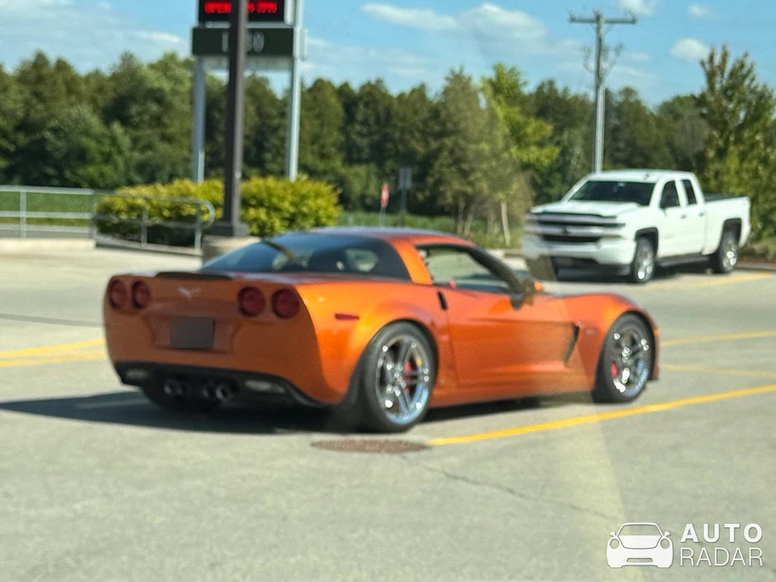 Chevrolet Corvette C6 Z06 spotted in Bluewater