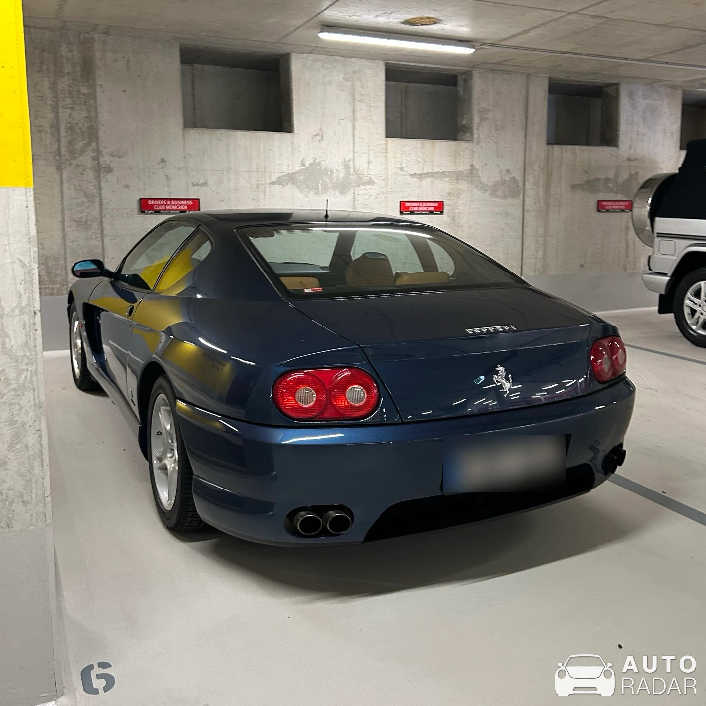 Ferrari 456 GT spotted in München