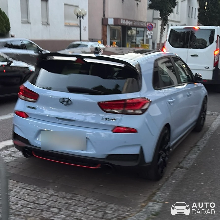 Hyundai i30 N spotted in Fellbach
