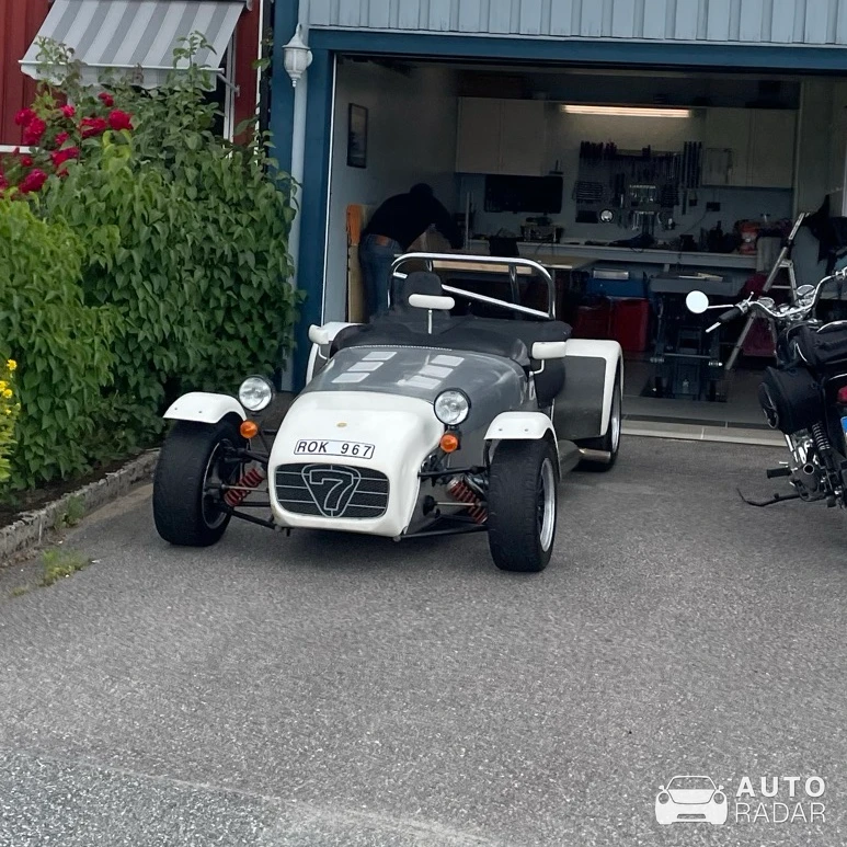 Caterham Seven spotted in Örebro