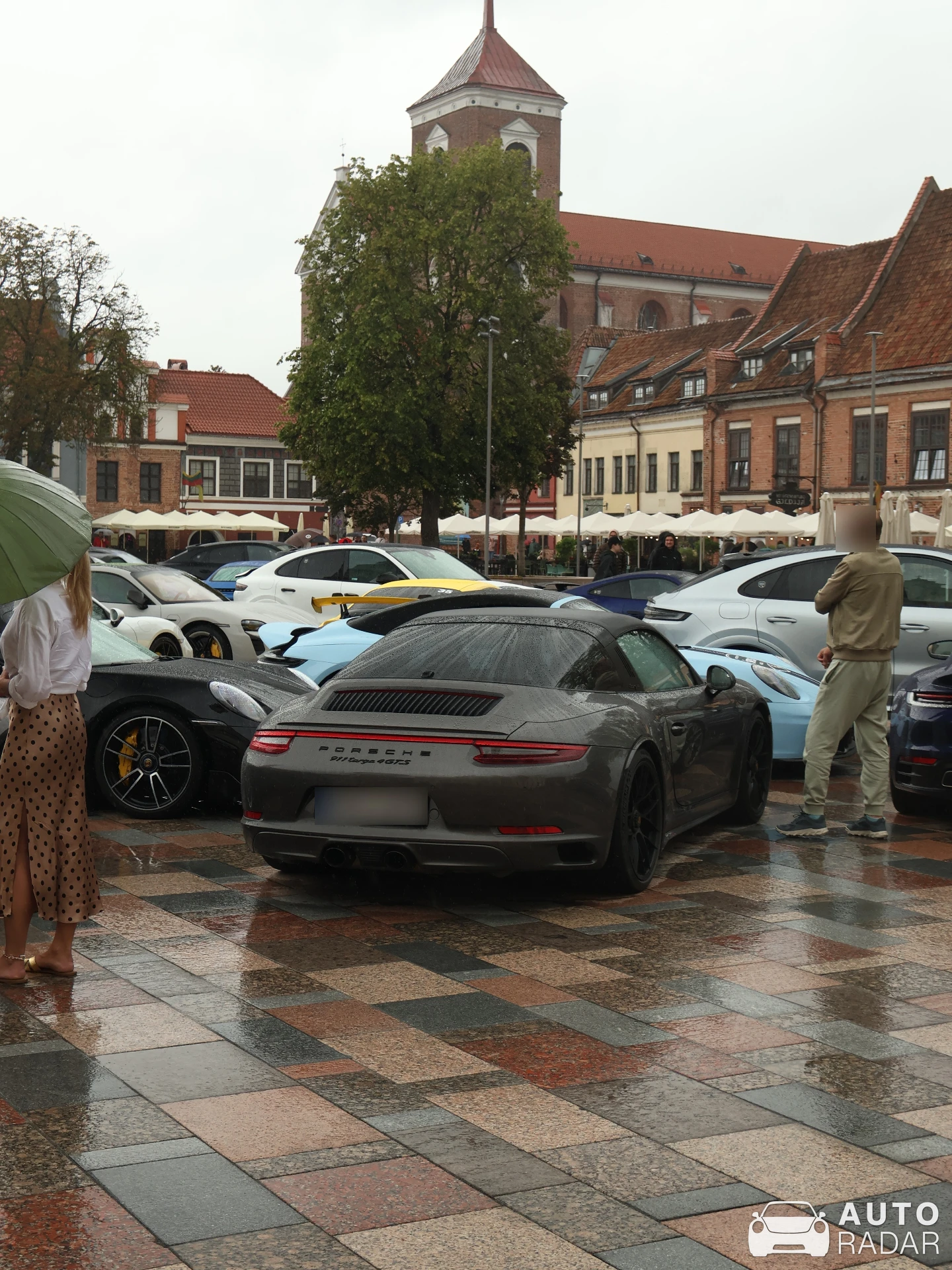 Porsche 991 Targa 4 GTS MkI spotted in Kaunas