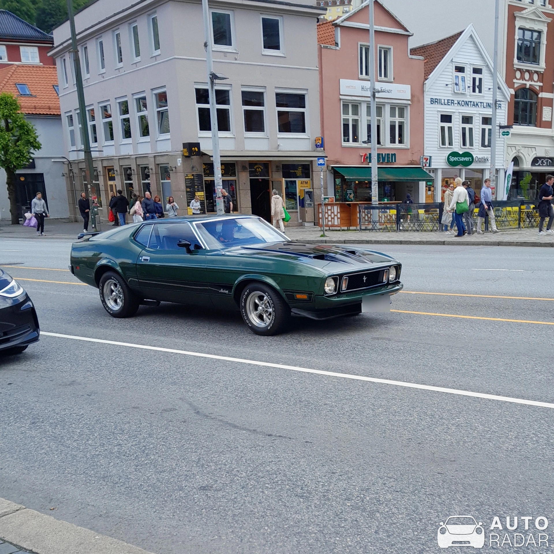 Ford Mustang Mach 1 1969 spotted in Bergen