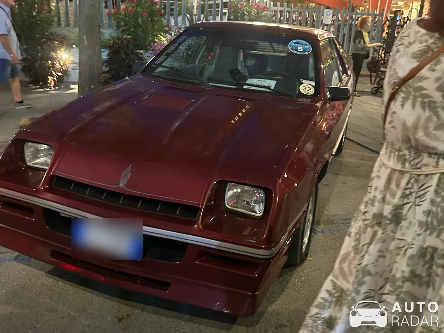 Opel Manta spotted in Gatteo