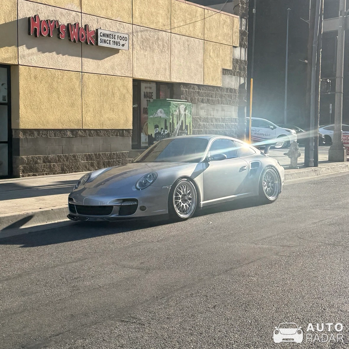 Porsche 997 Turbo S spotted in Los Angeles, United States