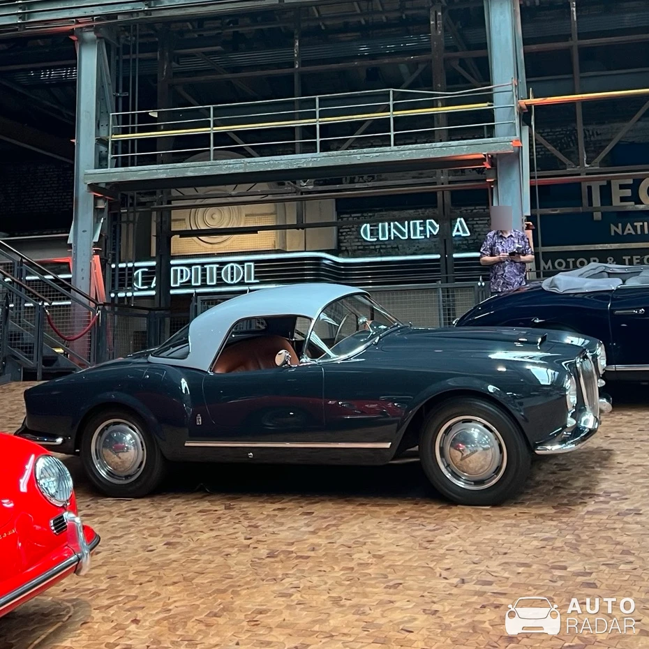 Lancia Aurelia B24 Spider spotted in Dietzhölztal