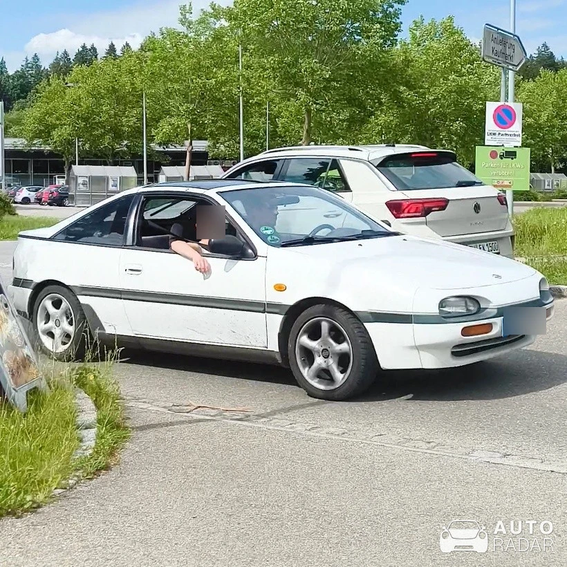 Nissan NX spotted in Isny im Allgäu