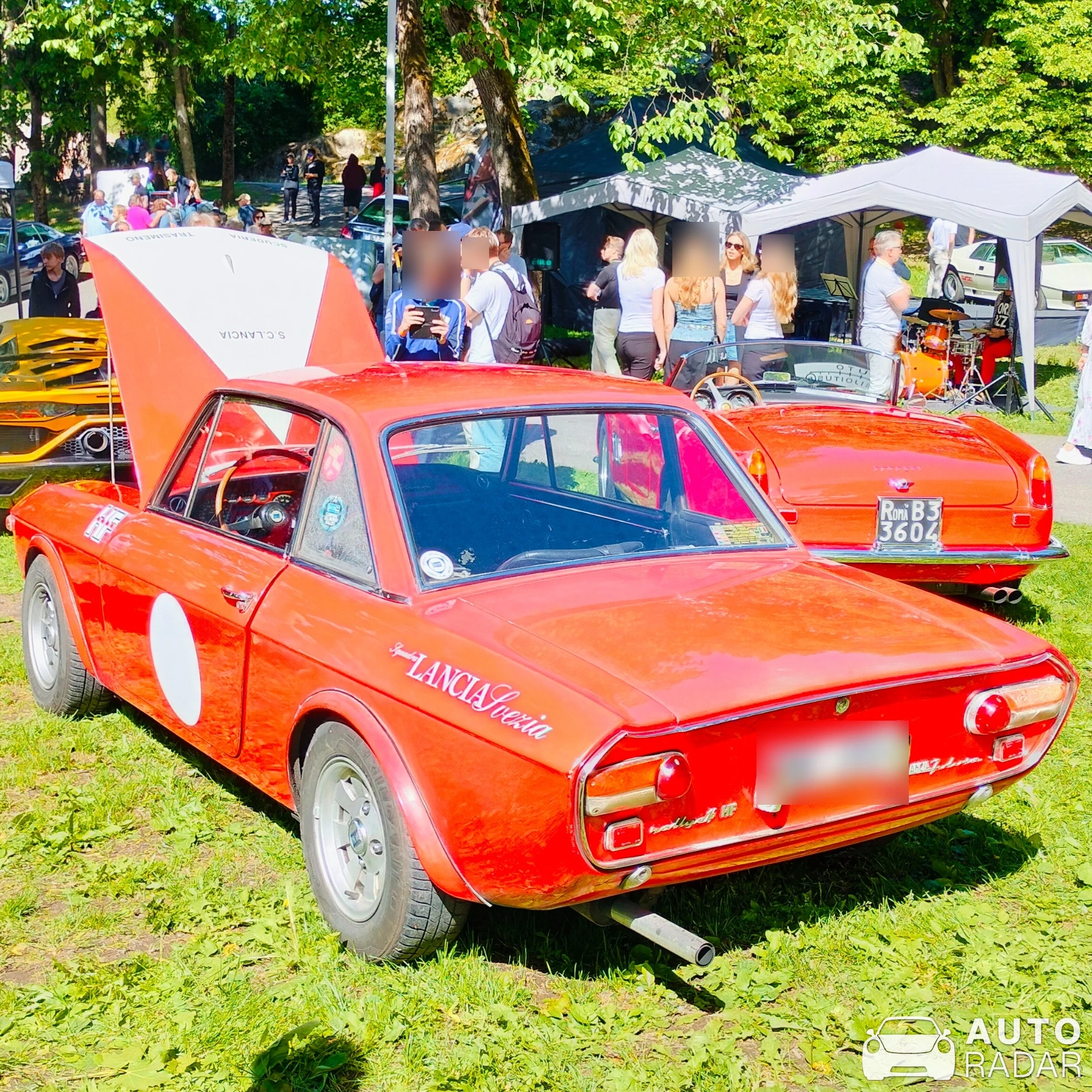 Lancia Fulvia HF spotted in Turku