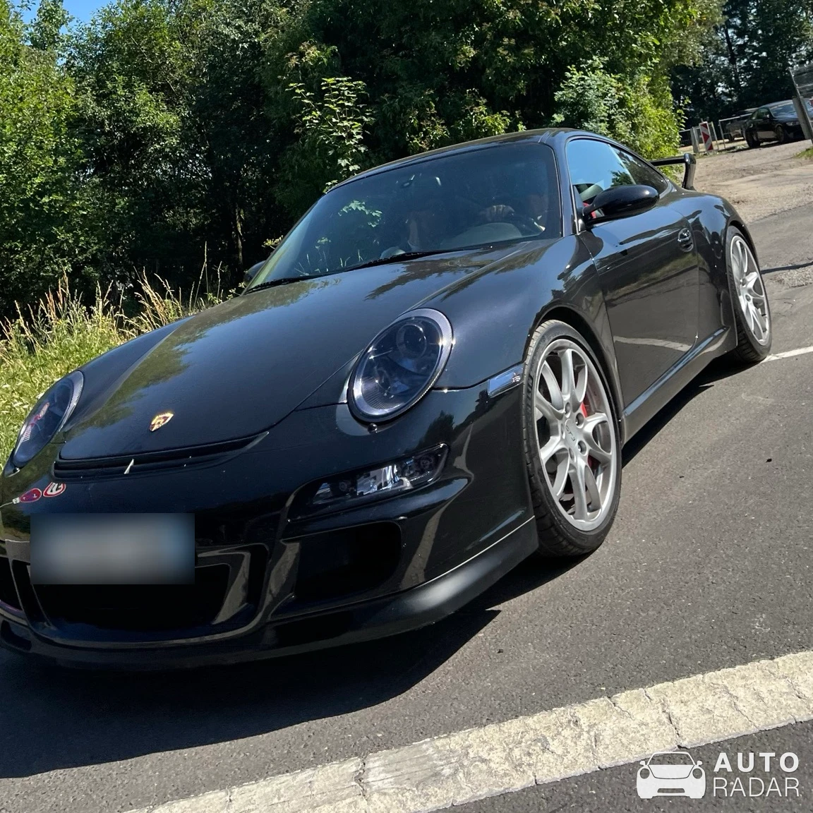 Porsche 997 GT3 spotted in Herresbach