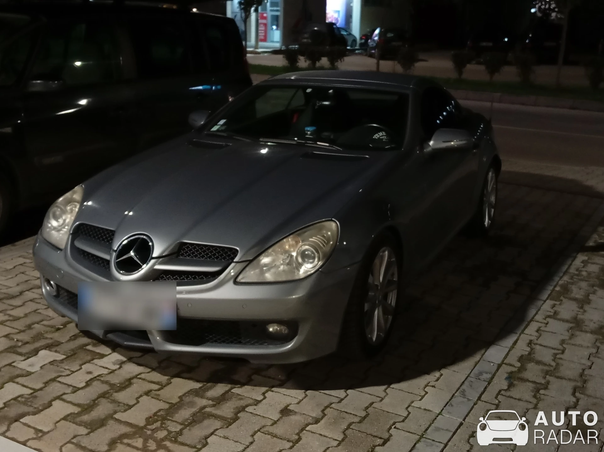 Mercedes-Benz SLK 55 AMG R171 spotted in Ulcinj