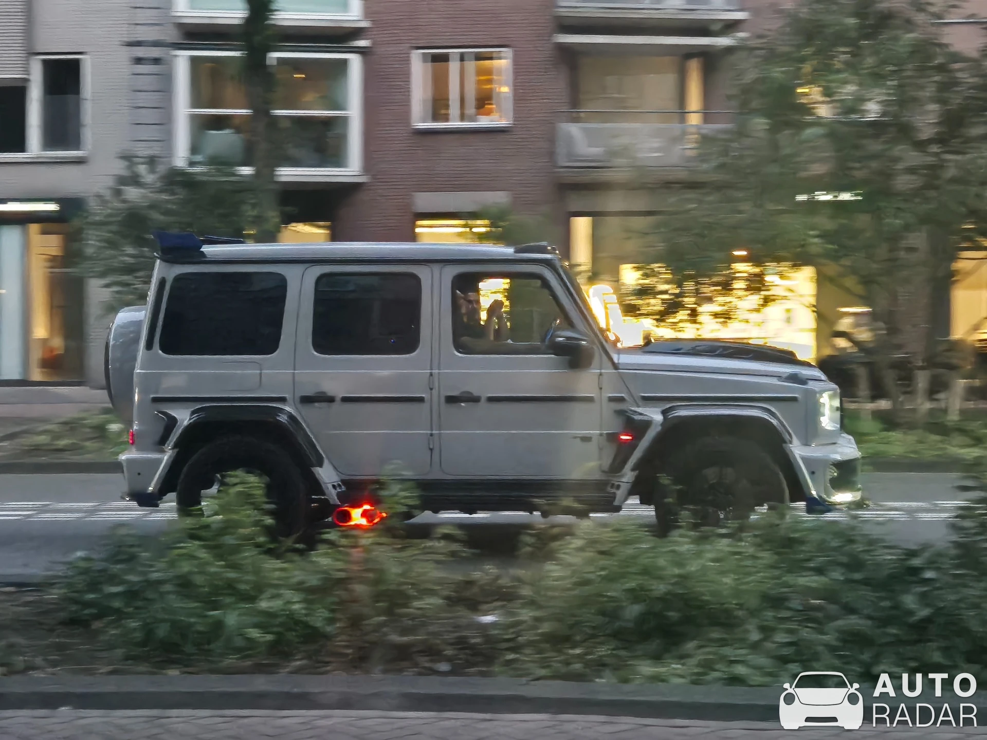 Mercedes-AMG Brabus G B40S-800 Widestar W463 2018 spotted in Amsterdam