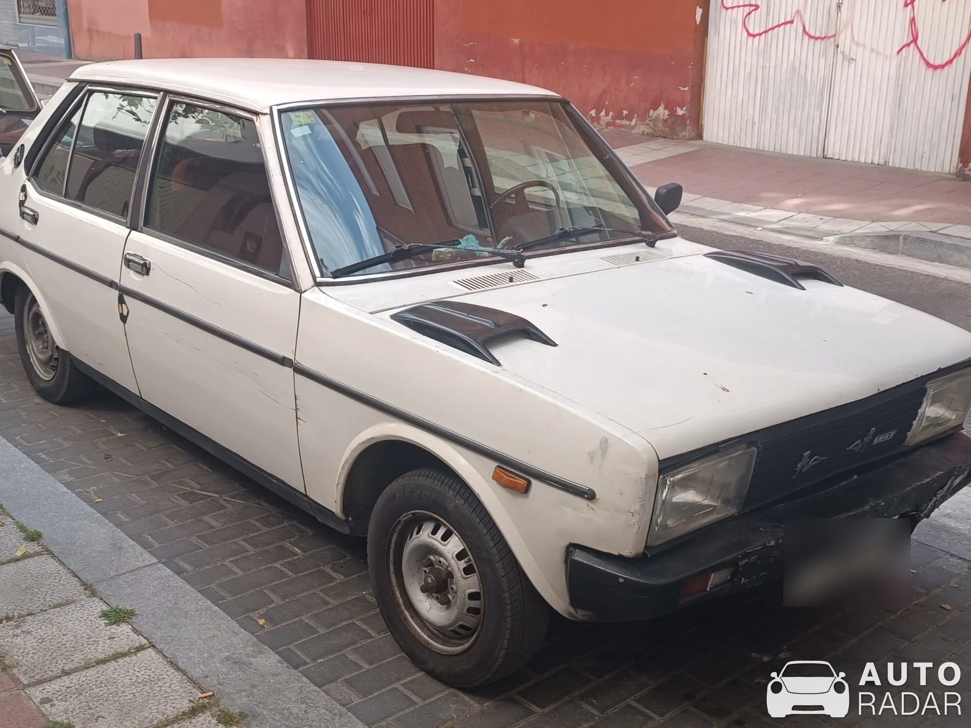 SEAT 131 spotted in Valladolid