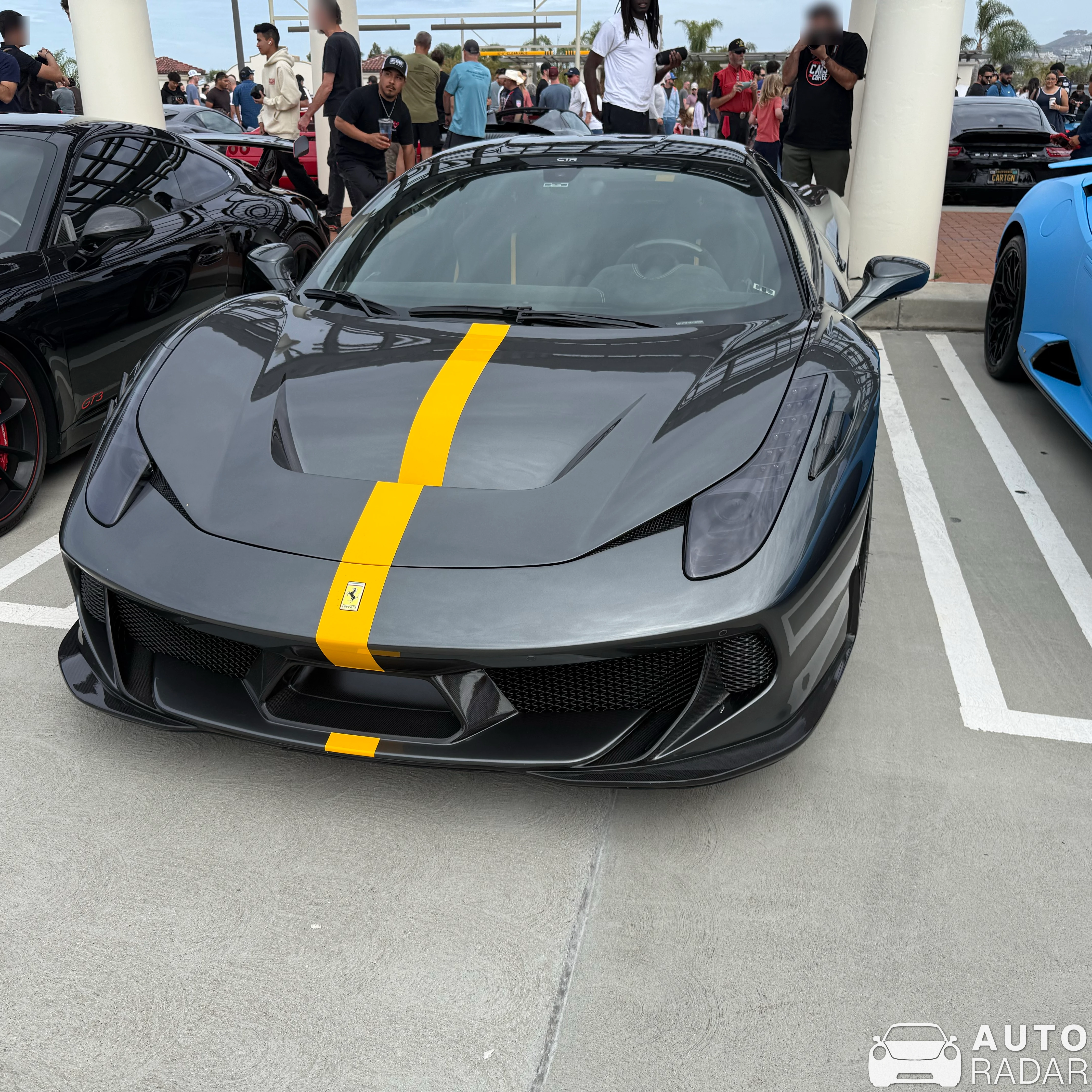Ferrari 458 Speciale spotted in San Clemente