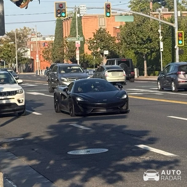 McLaren 570S Spider spotted in Beverly Hills
