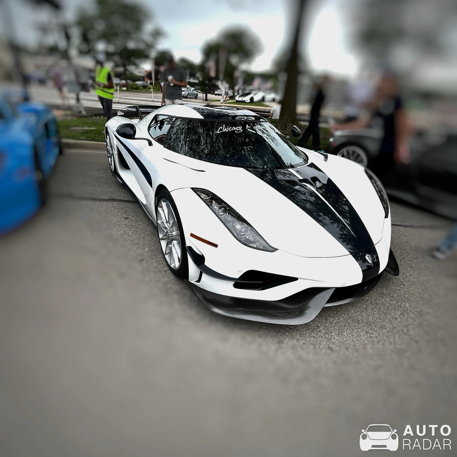 Koenigsegg Regera spotted in Frankfort