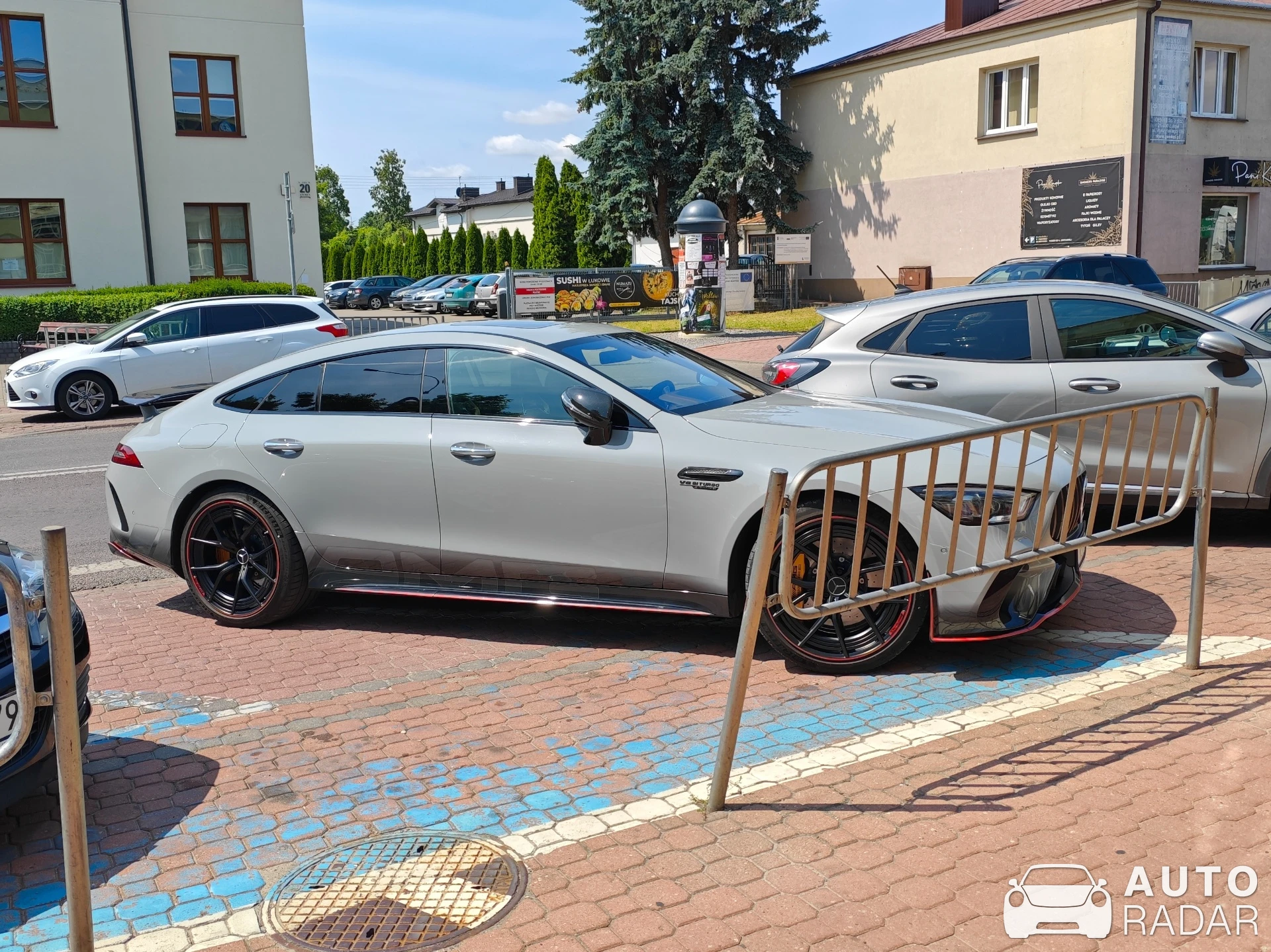 Mercedes-AMG GT 63 S E Performance X290 F1 Edition spotted in Łuków